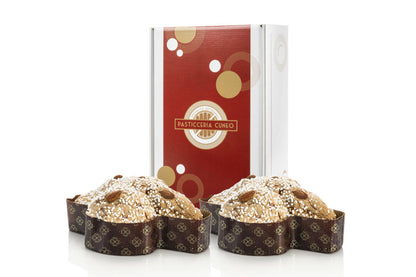 Box Colomba Persipien e Colomba Gocce di Cioccolato