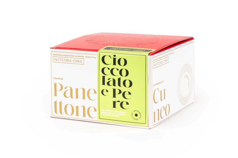 Panettone Pere e Gocce di Cioccolato 500g
