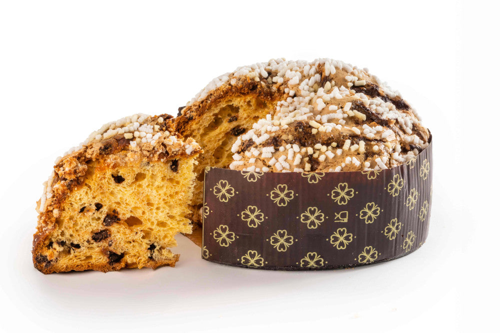 Panettone Pere e Gocce di Cioccolato 500g