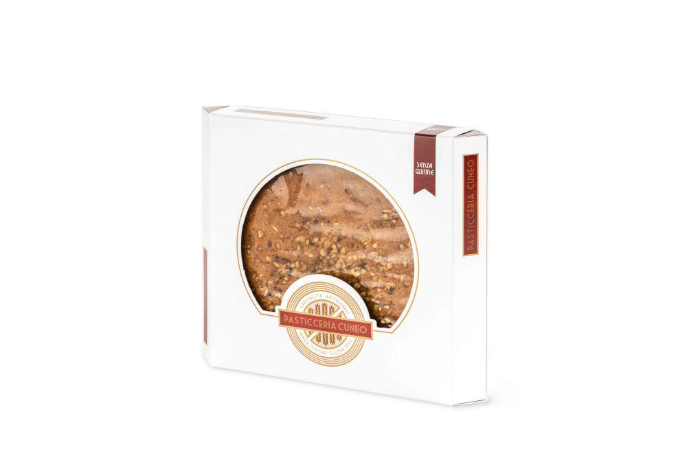 torta senza glutine nocciola