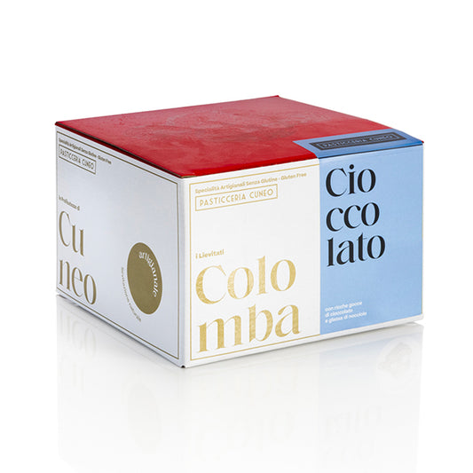 Colomba Mandorle e Gocce di Cioccolato